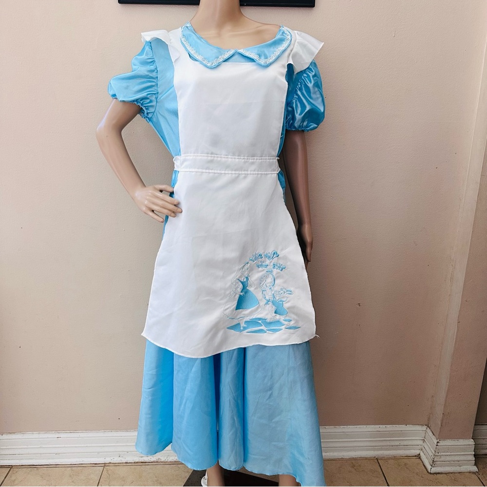 Disguise Alice in Wonderland Light Blue Costume